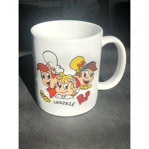 Snap Crackle Pop Mug Rice Crispy Kellogg’s 2001